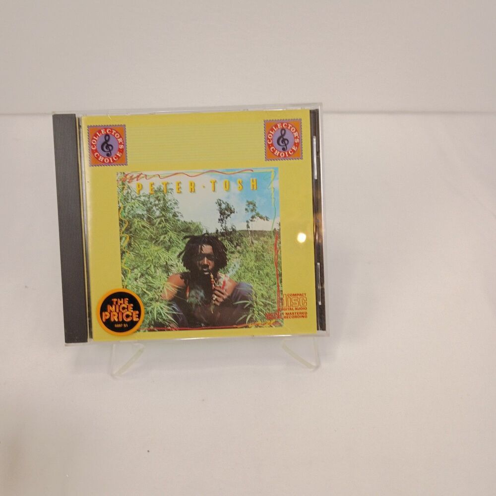 Vintage Peter Tosh The Toughest CD Reggae Roots Dub 90s Compilation Collector’s